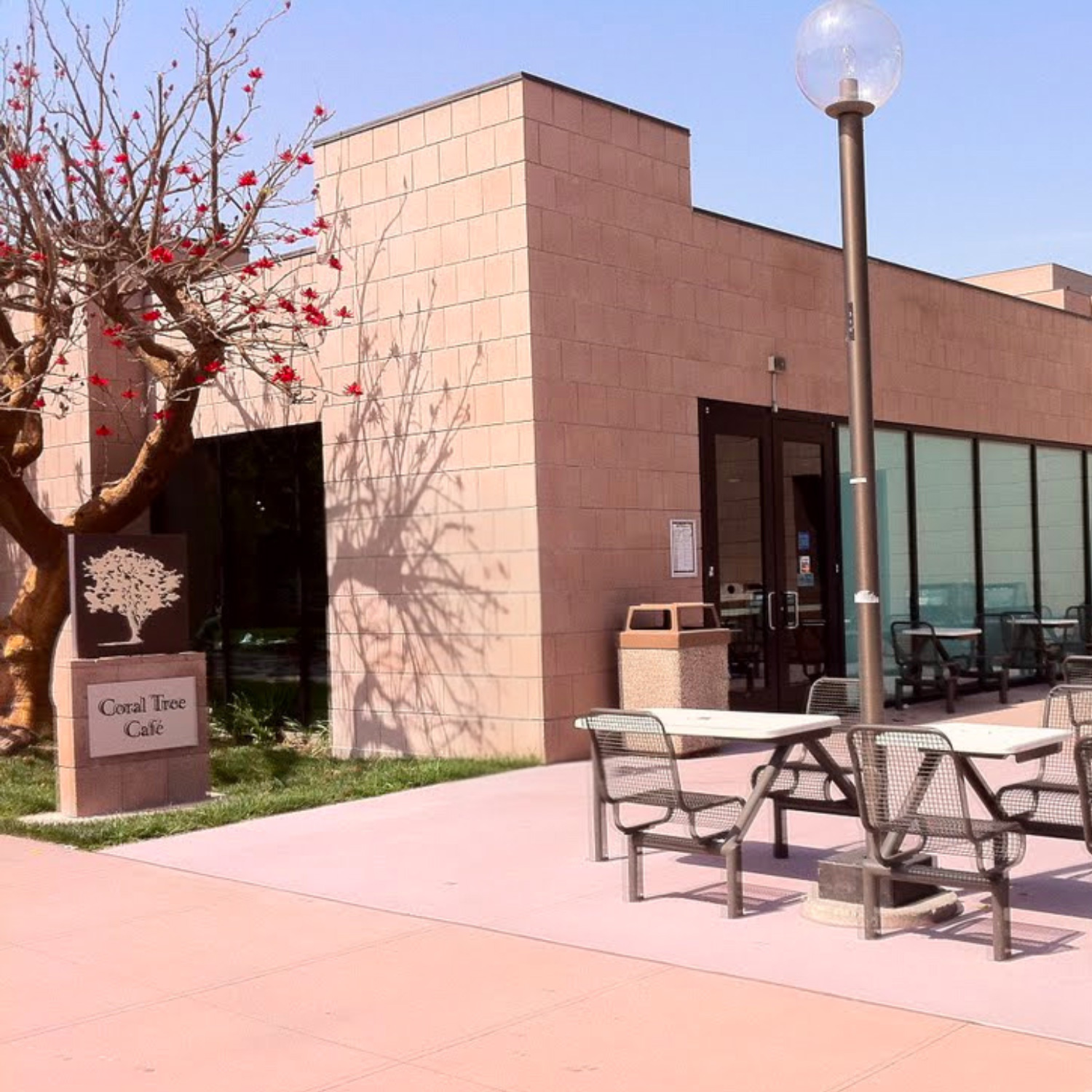 coral tree cafe exterior