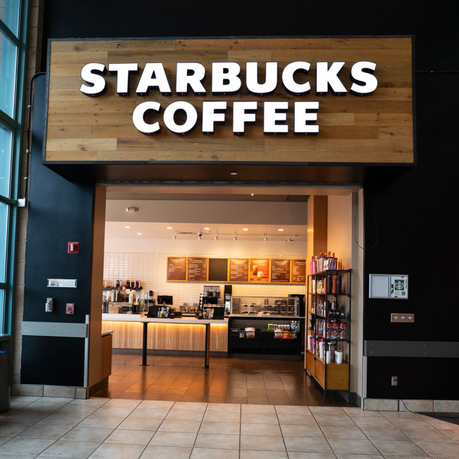 starbucks entrance